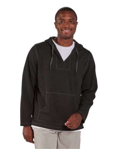 Boxercraft BM5301 Men's Baja Sweater Fleece Pullover Hood