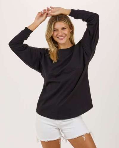 Boxercraft BW3514 Ladies' Oversized Pom Pom Jersey Fleece