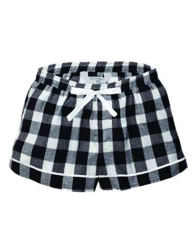 Boxercraft BW6501 Ladies' Flannel Short