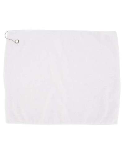 Carmel Towel Company 1518MFG Microfiber Towel with Grommet and Hook