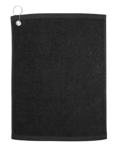 Carmel Towel Company C1518GH Large Rally Towel with Grommet and Hook