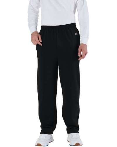 Champion P800 Adult Powerblend Open-Bottom Fleece Pant with Pockets