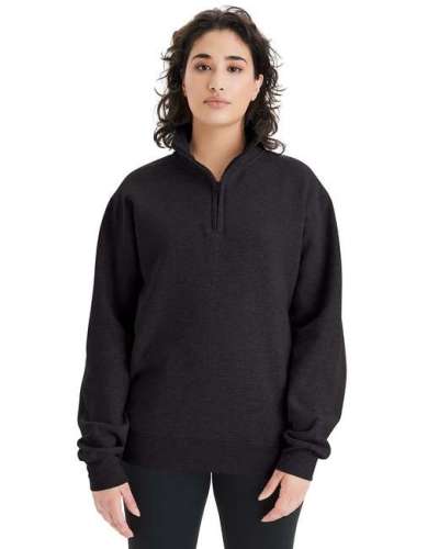 Champion S450 Unisex Powerblend Quarter-Zip Pullover