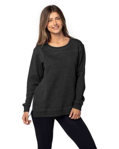 chicka-d 2113CK Ladies' Bato Basics Fleece Tunic