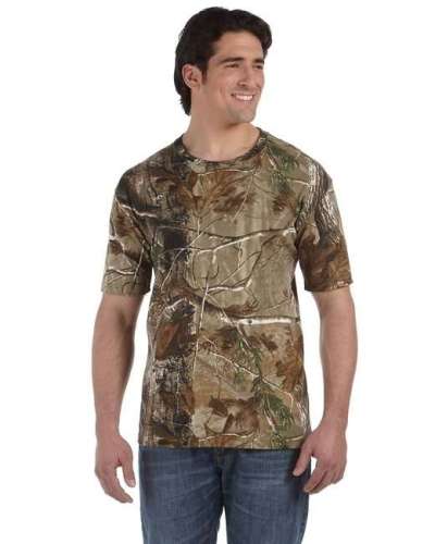 Code Five 3980 Men's Realtree Camo T-Shirt