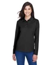 CORE365 78192 Ladies' Pinnacle Performance Long-Sleeve Piqu? Polo