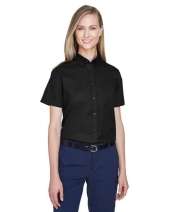 CORE365 78194 Ladies' Optimum Short-Sleeve Twill Shirt