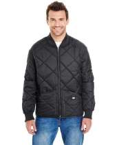 Dickies 61242 Men's  Diamond Quilted Nylon Jacket