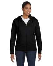 econscious EC4501 Ladies' Heritage Full-Zip Hooded Sweatshirt