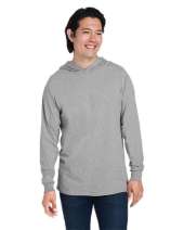 Fruit of the Loom 4930LSH Men's HD Cotton Jersey Hooded T-Shirt