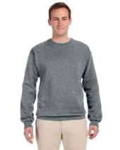 Fruit of the Loom 82300 Adult Supercotton Fleece Crew