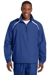 Sport-Tek JST75 1/2-Zip Wind Shirt