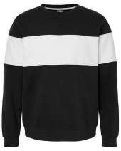 J America 8646JA Unisex Varisity Fleece Crew