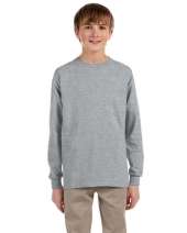 Jerzees 29BL Youth DRI-POWER ACTIVE Long-Sleeve T-Shirt