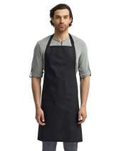 Artisan Collection by Reprime RP150 Colours Sustainable Bib Apron