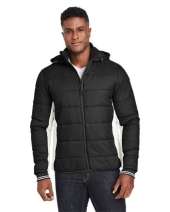 Nautica N17186 Men's Nautical Mile Puffer Packable Jacket