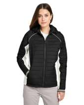 Nautica N17187 Ladies' Nautical Mile Puffer Packable Jacket