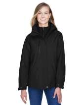 North End 78178 Ladies' Caprice 3-in-1 Jacket with Soft Shell Liner