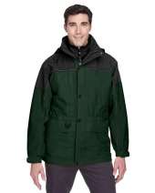 North End 88006 Adult 3-in-1 Two-Tone Parka