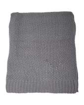 Palmetto Blanket Company AKT5060 Aliehs Crochet Knit Throw