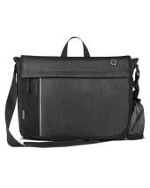 Prime Line BG705 Austin Nylon Collection Messenger Bag