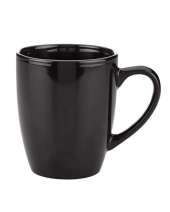 Prime Line CM101 12oz Contemporary Challenger Caf? Ceramic Mug