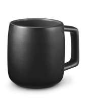 Prime Line CM113 15oz Geo Square Handle Ceramic Mug