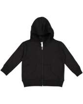 Rabbit Skins 3346 Toddler Zip Fleece Hoodie