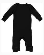 Rabbit Skins 4412 Infant Baby Rib Coverall