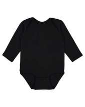 Rabbit Skins 4421RS Infant Long Sleeve Jersey Bodysuit