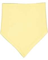 Rabbit Skins RS1012 Infant Premium Jersey Bandana Bib