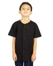 Shaka Wear SHBBJY Youth Baseball Jersey