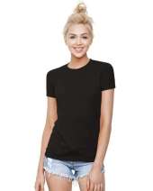 StarTee ST1210 Ladies' Cotton Crew Neck T-shirt