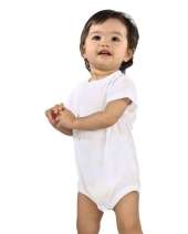 Sublivie S4610 Infant Sublimation Polyester Bodysuit