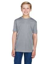 Team 365 TT11HY Youth Sonic Heather Performance T-Shirt