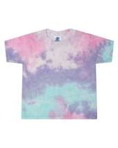 Tie-Dye 1050CD Ladies' Cropped T-Shirt