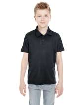 UltraClub 8210Y Youth Cool & Dry Mesh Piqu??Polo