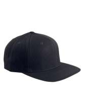 Yupoong 6089 Adult Structured Flat Visor Classic?Snapback Cap