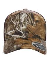 YP Classics 110MRC Flexfit 110? Mesh Realtree? Camo Cap