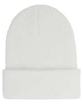 YP Classics 2501KC Waffle Cuffed Knit Beanie