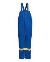 Bulwark BNNT Deluxe Insulated Bib Overall with Reflective Trim - Nomex? IIIA