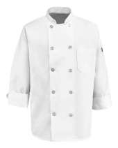 Chef Designs 0415 Ten Pearl Button Chef Coat