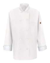 Chef Designs 041X Women's Mimix? Chef Coat with OilBlok