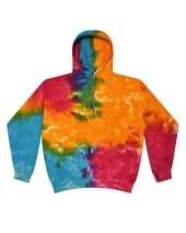 Colortone 8777 Tie-Dyed Hooded Sweatshirt