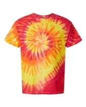 Dyenomite 200MS Multi-Color Spiral Tie-Dyed T-Shirt