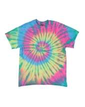 Dyenomite 200NR Neon Rush Tie-Dyed T-Shirt