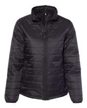 Independent Trading Co. EXP200PFZ Women's Puffer Jacket