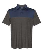 IZOD 13GG004 Colorblocked Space-Dyed Polo