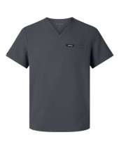 Jaanuu M10002 Platt 3-Pocket Scrub V-Neck Top