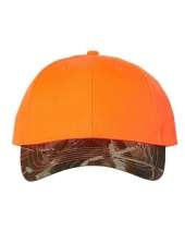 Kati LC25 Solid Crown with Camo Visor Cap